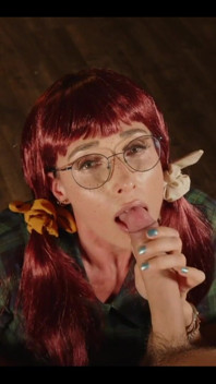 Still Loud When I Cum with Cock in My Mouth..!