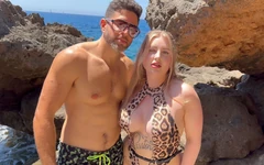 Heiße deutsche touristin wird abgeholt und gefickt