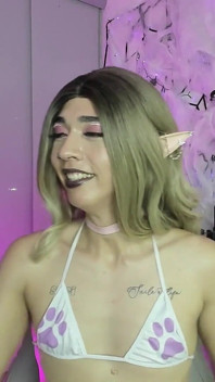 Cv loira elf arrotando