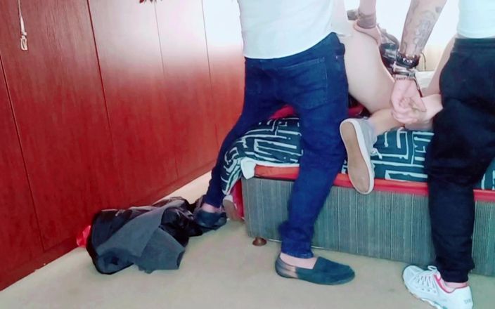 Mysticbabe8: Čtveřice swopping partners do poloviny