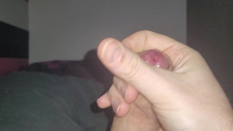 BigTimeWanker: Nahaufnahme cumshot von britischem papi, der wichst