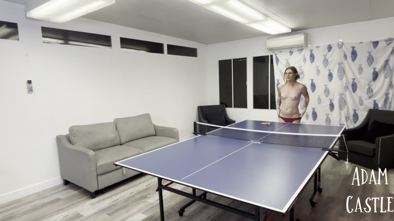 Adam Castle Trans: Ping Pong fuck: Ja kontra Aurora