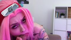 Stepsister Asked to Have Her Ass Ripped Open