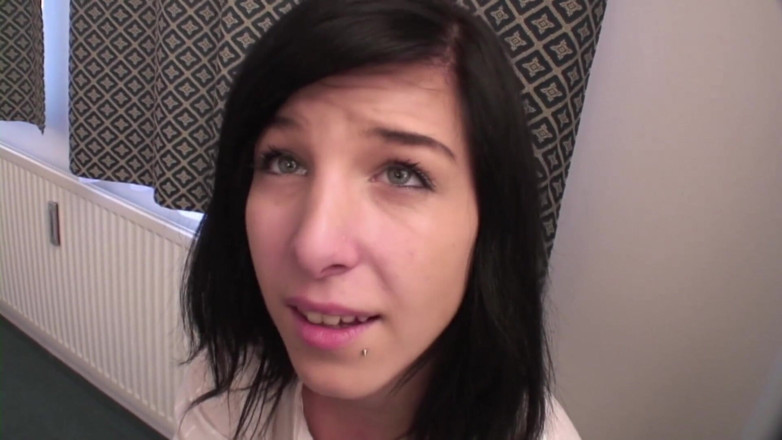 Lethal Teens: Small titted brunette gets screwed at the casting