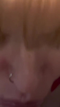 Sucking His Cock