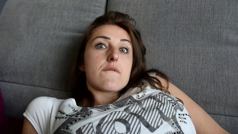 Czech Soles - foot fetish content: Croma's BIG smelly socks and feet