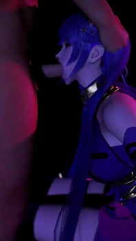 Cai Er the 3D Queen’s Booty Curse - 3D Animation