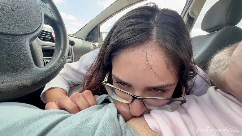 Shamelesscouple: I Got Caught Giving therapy in His Car.. in Public