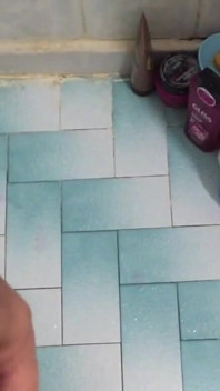 Turkish Bathroom Shower and Big Cumshot