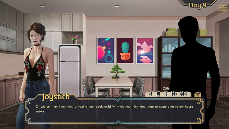 Joystick Cinema: Milky Touch - studio Kuma - (partie 06) - NC