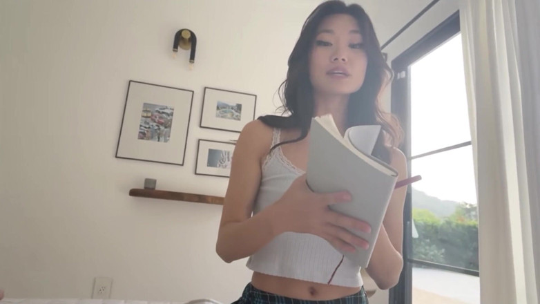 Petite creampie Asian Cumdump sluts: Kleine japanische stiefschwester hilft stiefbruster beim testen, tabu-rollenspiel, creampie &amp; geheimer...