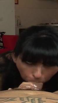Sex oral perfect cu înghițirea spermei