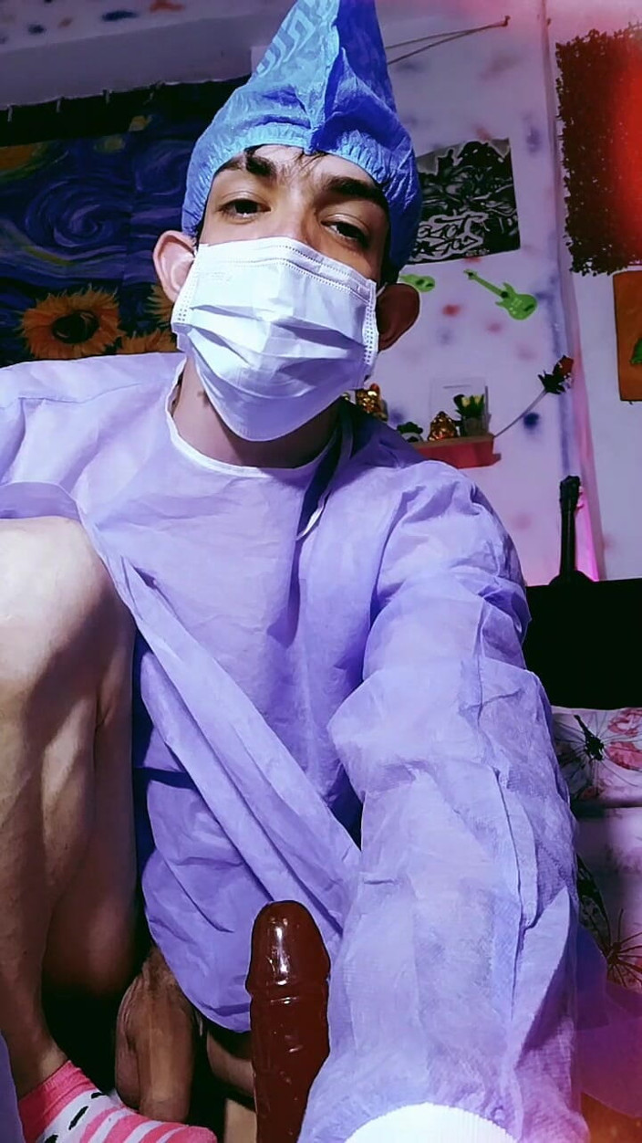 Maykiin: I'm Sick and My Doctor Stepdaddy Recommended an Anal Dildo...