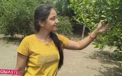 Village Girl Enjoys Sex in Farm