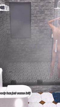 Lust Academy 20 - Samantha’s Steamy Shower Moment with James - 3D Adult Visual Novel