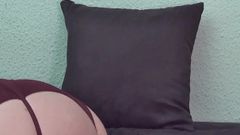 German Scout - Curvy Big Ass Saggy Tits German Teen Elisa18 Talk to Cheating Casting Fuck