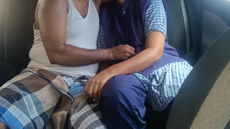 Palani69: Uniform Girl Car Sex with Step Father Part 2