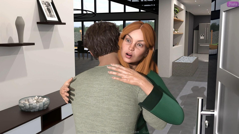 Adultgameplayvideos studio: A esposa do meu meio-irmão 2 quando eu aquequei Jennifer com...