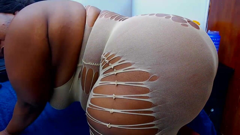 Big black clapping booties: Mi masturbo per il mio mostruoso culo bbw, Episodio 1021