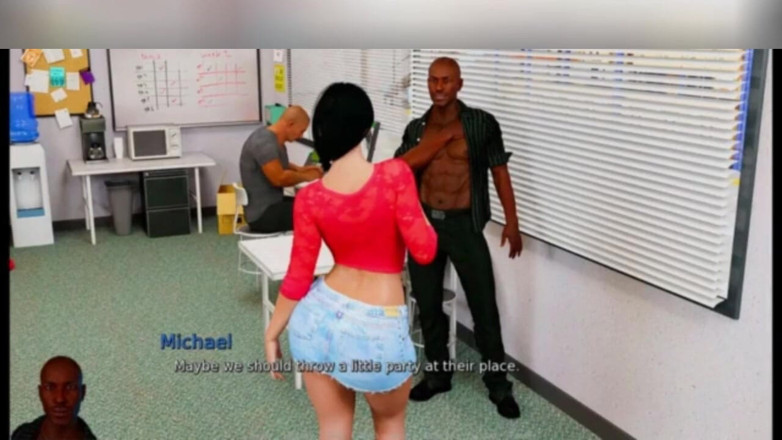 3DXXXTEEN2 Cartoon: BDSM 섹스를 위해 상사에게 돈을 지불하는 Anna 3D 포르노 만화 섹스