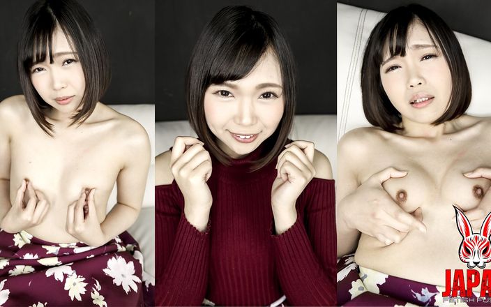 Japan Fetish Fusion: Känsliga små bröst ryckningar nippel onani - Nanoka Yuho