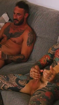 Two Spanish Males Masturbate