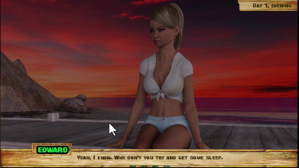 Johannes Gaming: Pulau Lewd #1 - Kami terkandas di pulau