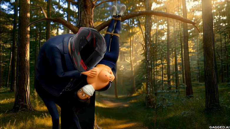Gagged AI Cartoons: Bavíme se s Minou