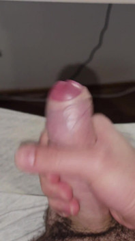 He Tries to Impress Me by Sending Me This Video with His Big Dick!