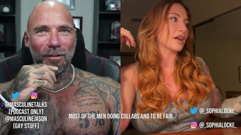 Raw and Uncensored with Masculine Jason: Porn Star Confessions - sophia Locke episod 60