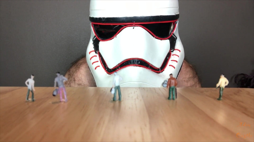 Giant Stormtrooper Fart Dom & Anal Devour (Adam Castle Solo) Giant Stormtrooper Fart Dom & Anal Devour (Adam Castle Solo)