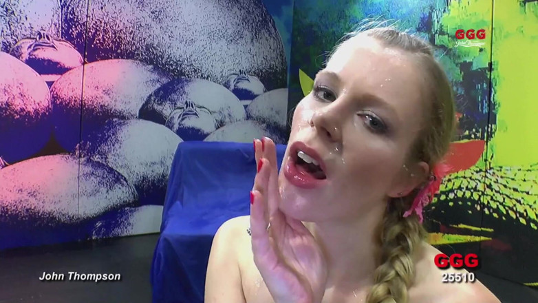 Fuck Cumshot Party: Bäst av Bukkake sperma swapping tonåringar av Ggg John Thompson