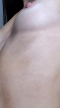 Nahá 18letá Modelka Webové Kamery Tančí V Soukromí