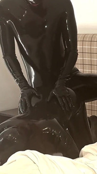 Homemade Latex Sex Video - Alex Latex