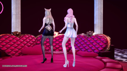 3D-Hentai Games: [MMD] Chaness - seSeSe sexy spogliarello caldo Ahri Seraphine League of...