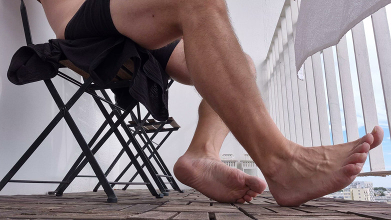 Chris DeRimm: Feet Fetish with Stepdaddy