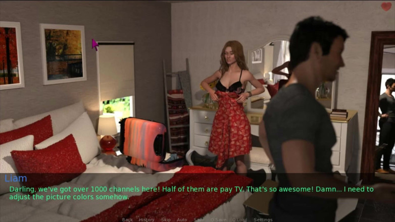Visual Novels: Żona i macocha część 9