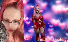 FinDom Goaldigger: Sihirli yüz bağımlılığı