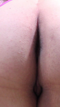 Under My Skirt a Bare Ass