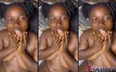 African Beauties: Pervertida Isabella ama la saliva y mear en las duchas