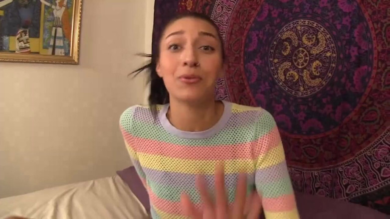 Taboo Handjobs - Liberated Eye: You shouldn’t date skanks - Bella Rolland - Taboo Handjob