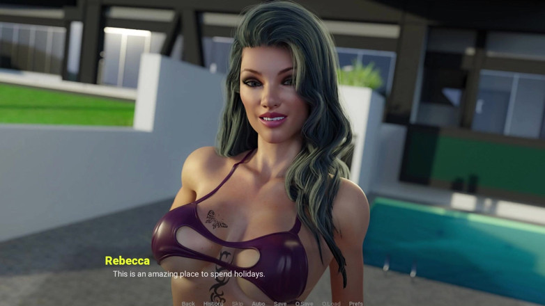 3D Cartoon Porn: Away From Home 37 - Liam Meets Rebecca and Her Stepson Oliver...