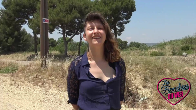 The Frenchies of the web: Melany, a Naughty Pervert Who Gets Fucked by Two Guys