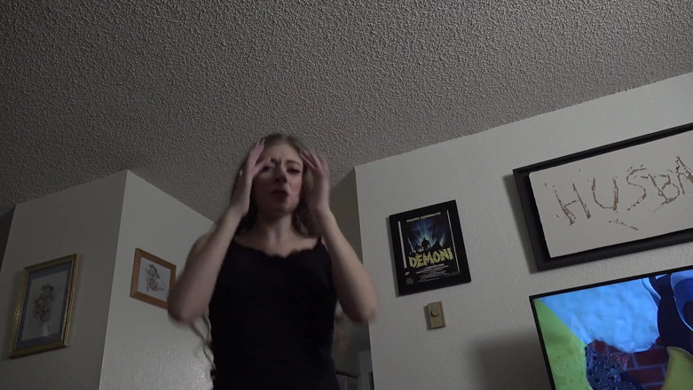 Hand Lotion Studios: Tight teen stepdaughter gets filled with cum