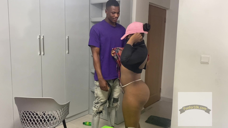 Funfor10k straight videos only: He Is so Tall but My Fat Ass Made Him...