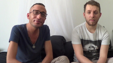Gaybareback: ふしだらな女イケメンクレメント積生生によってまっすぐな好奇心旺盛な男