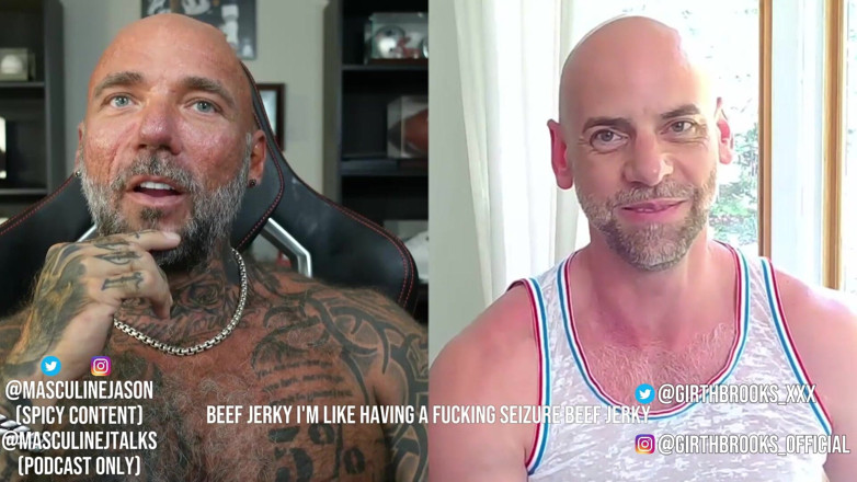 Raw and Uncensored with Masculine Jason: Зізнання порнозірки - Гірт Брукс (епізод 143)