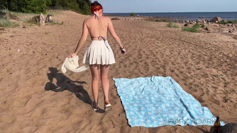 Darcy Dark: Meeting a Stranger on a Beach