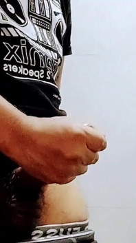 My Masturbation in Washroom Very Nice Movment