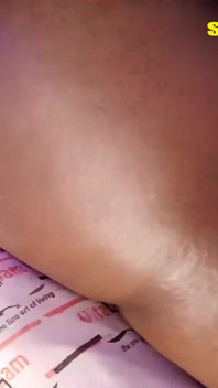 Full Body Massage, but I Can't Resist Her Pussy, Had to Slide It in and Cum on Her Ass
